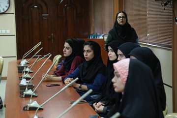 جلسه بدرقه تیم المپیاد ورزشی دانشجویان